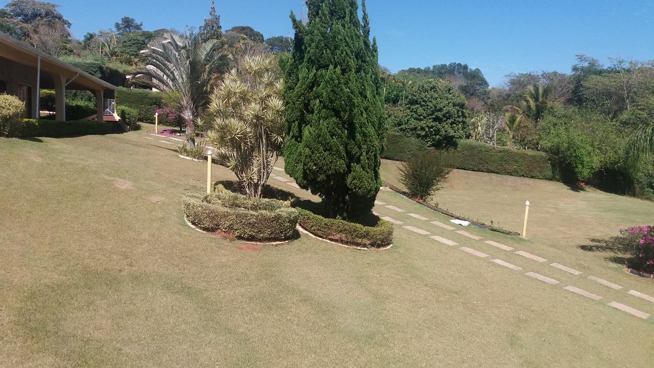 Hotel Pousada Recanto Feliz Itatiba Exterior foto